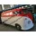 retro food truck volkswagen T1 food cart chinese vintage food truck manufacturer