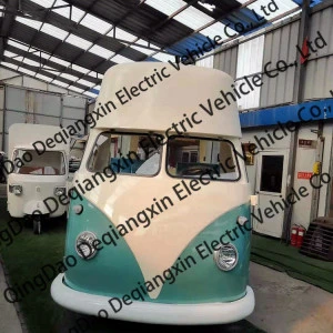 Volkswagen T1 highroof Food truck vintage shoptruck