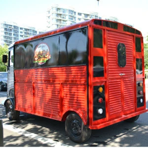 Citroen Vintage food truck large room to use from China