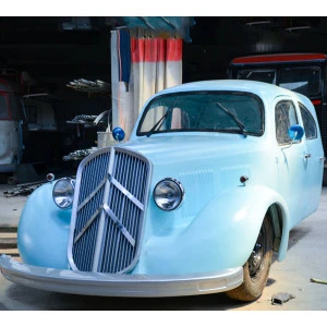 Vintage car for event use or display use