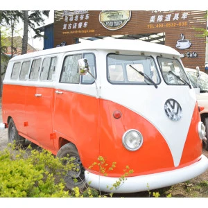 high quality Volkswagen vintage Chinese food truck manufacturer