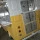 citroen retro food truck in bright yellow color large room for business