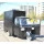 retro popular food truck classic piaggio in black