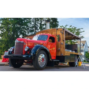 food  truck used for small business china manufacturer