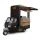 Piaggio food truck good quality manufacturer