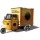 Piaggio food truck good quality manufacturer