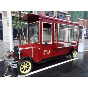 classical car used for display media film pops