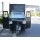 vintage food truck piaggio in black china manufacturer for food business