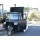 vintage food truck piaggio in black china manufacturer for food business